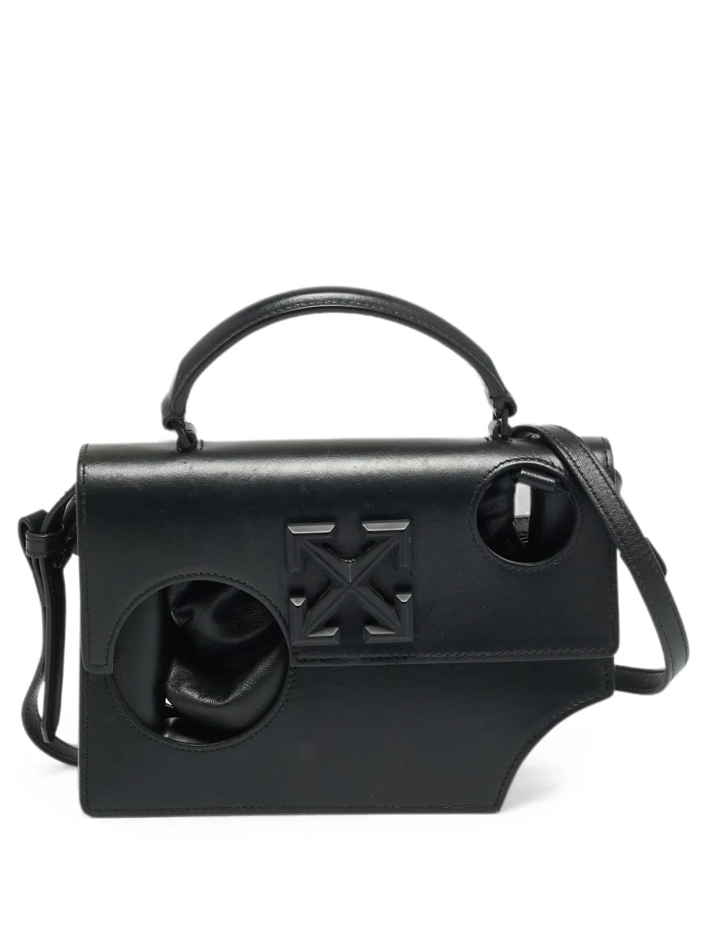 Off-White Pre-Owned Borsa tote 1.4 Jitney - Nero