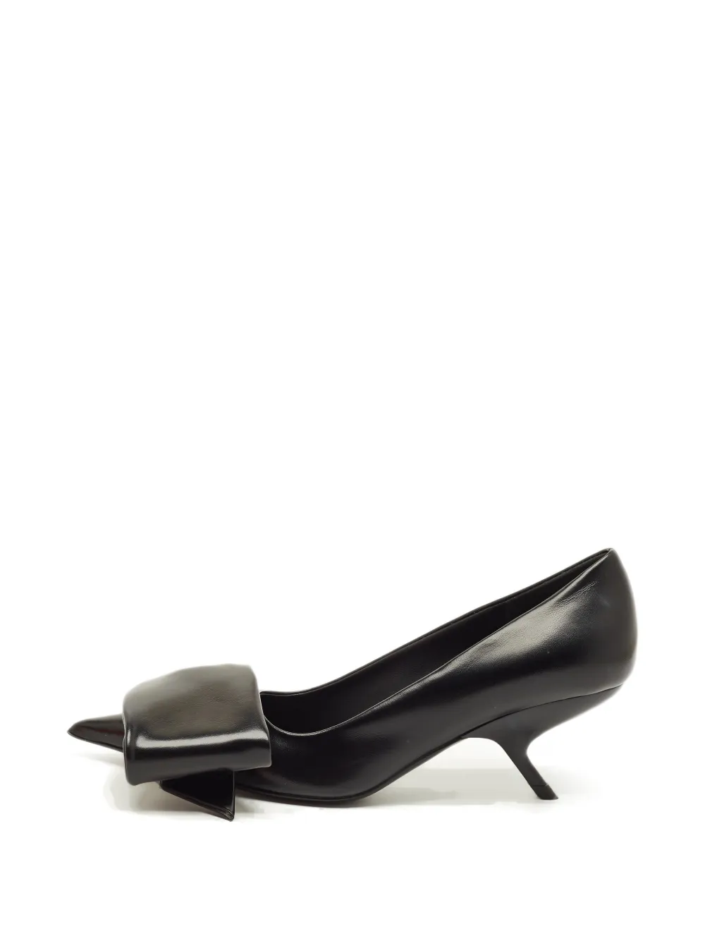 Ferragamo Pre-Owned Pumps Erica con fiocco - Nero