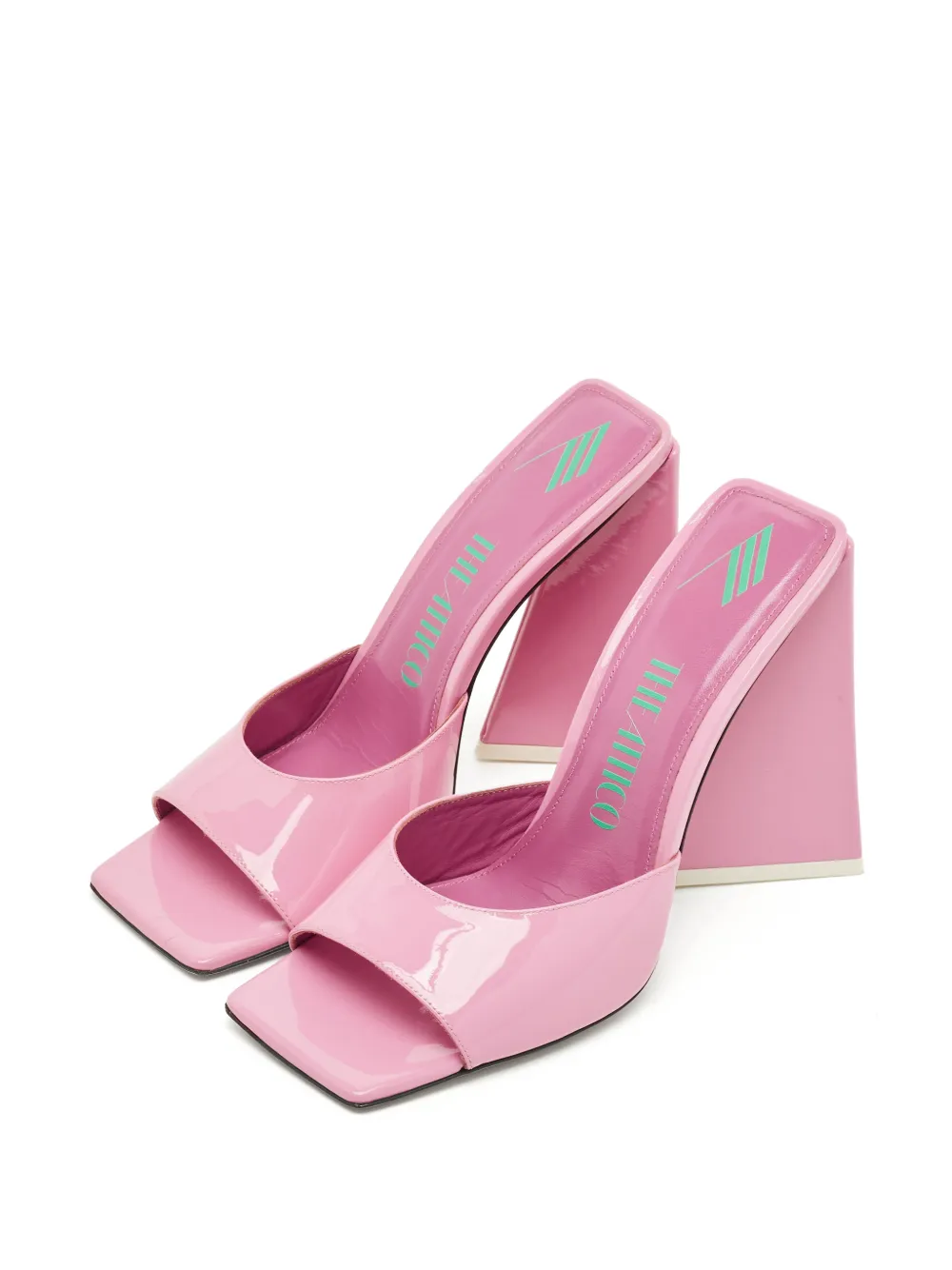 The Attico Devon Sandalen - Rosa