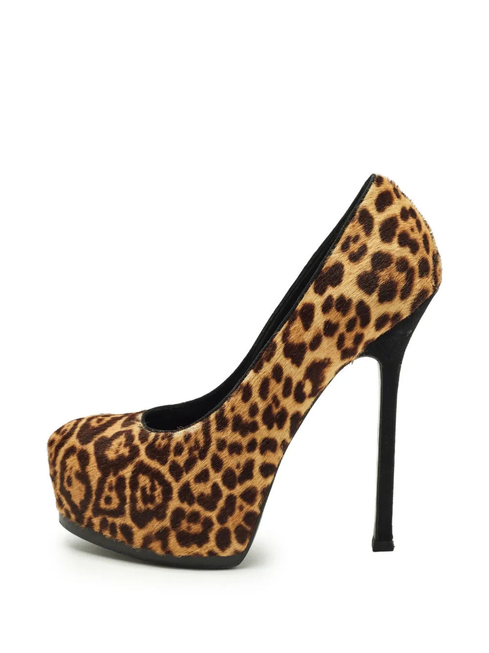 Saint Laurent Pre-Owned Tribtoo Pumps mit Plateau - Nude