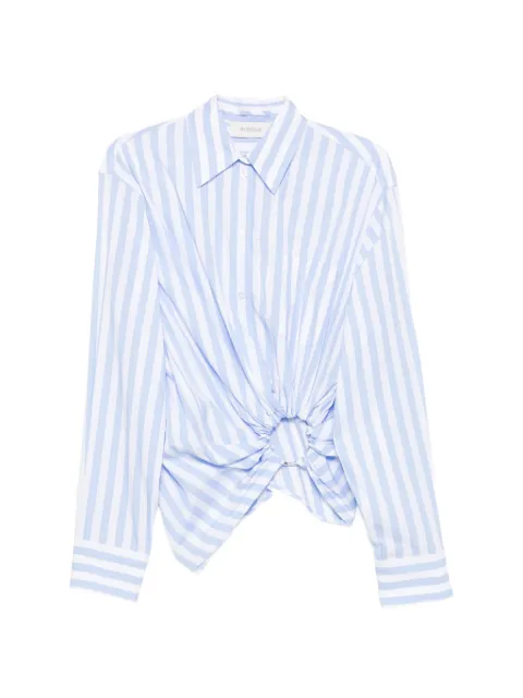 Sportmax blusa con detalle de anilla