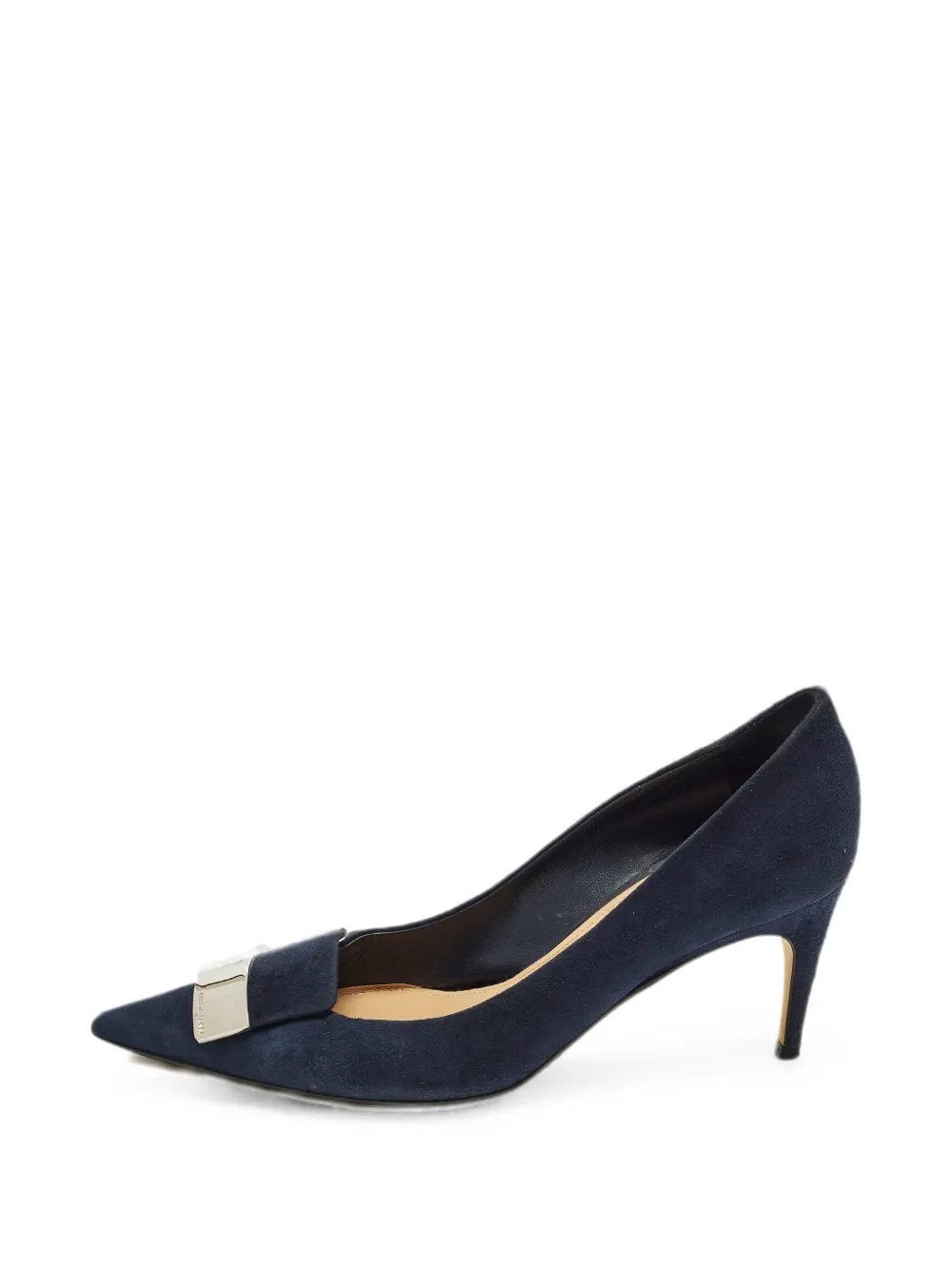 Sergio Rossi Pumps SR1 a punta - Blu