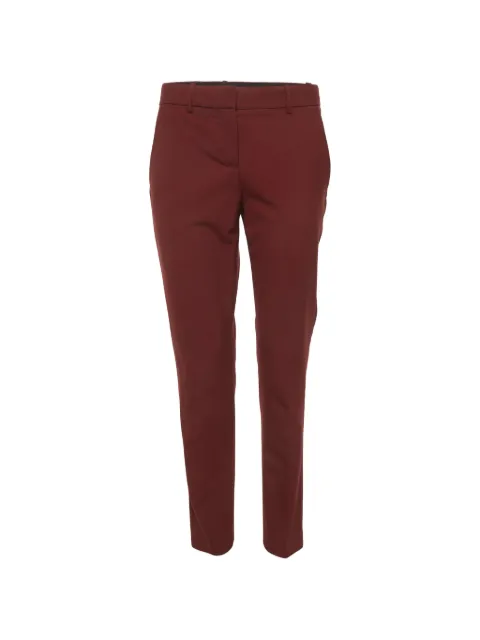 Theory slim-fit trousers