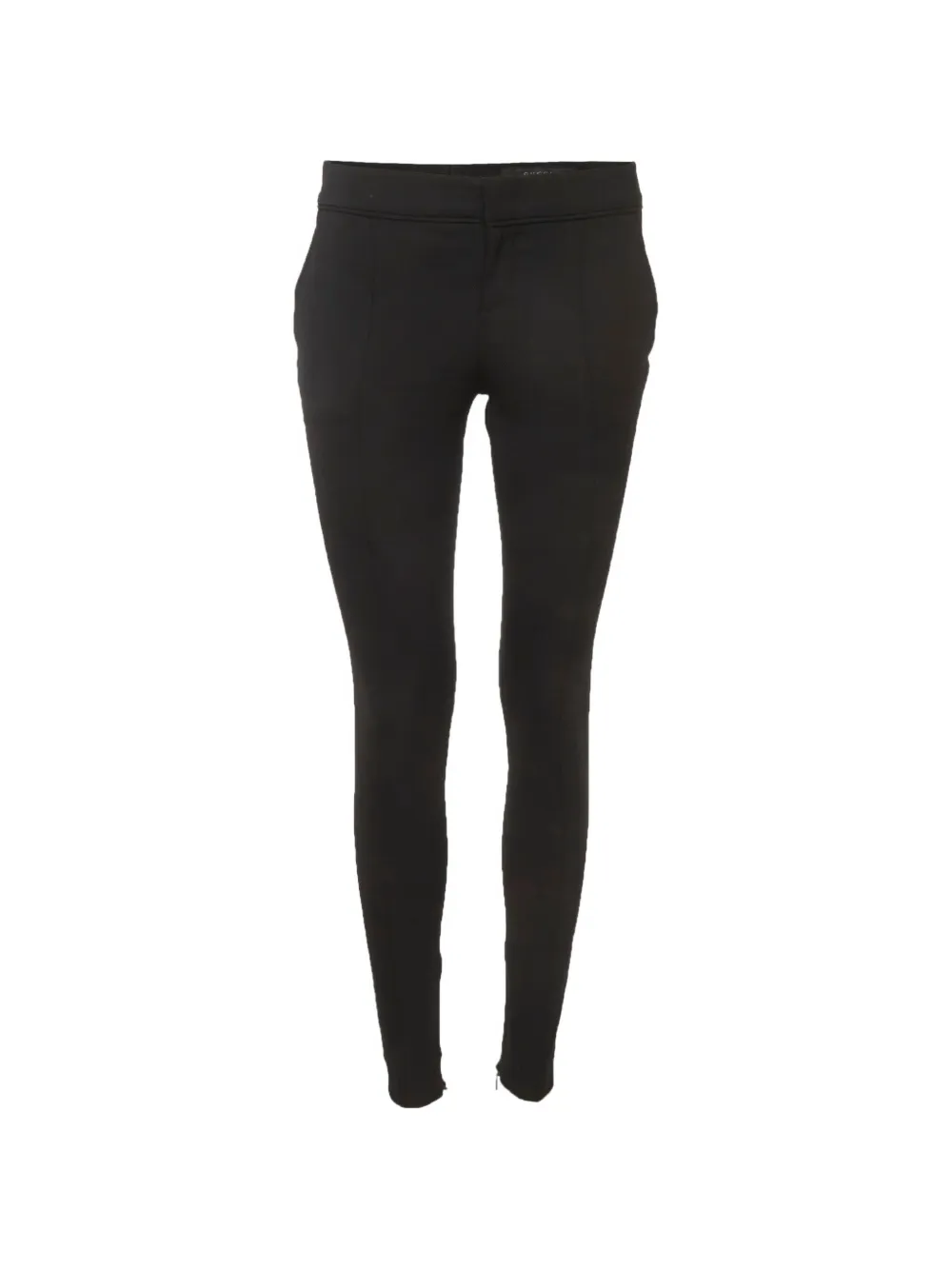 Gucci Pre-Owned gabardine skinny trousers - Nero