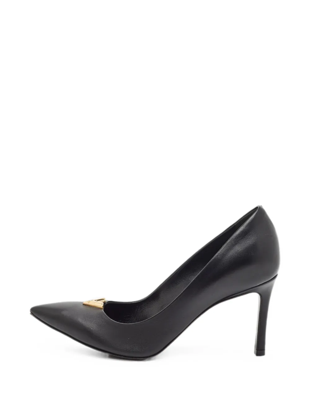 Louis Vuitton Pre-Owned Heart Breaker pointed toe pumps - Black