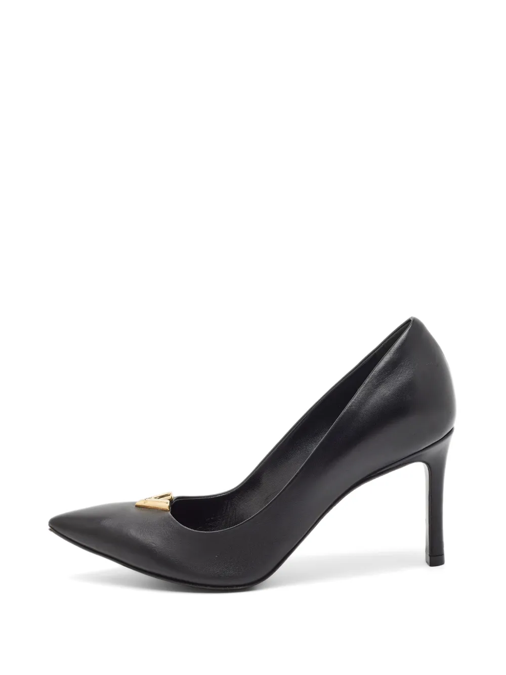 Louis Vuitton Pre-Owned Heart Breaker pointed toe pumps - Schwarz