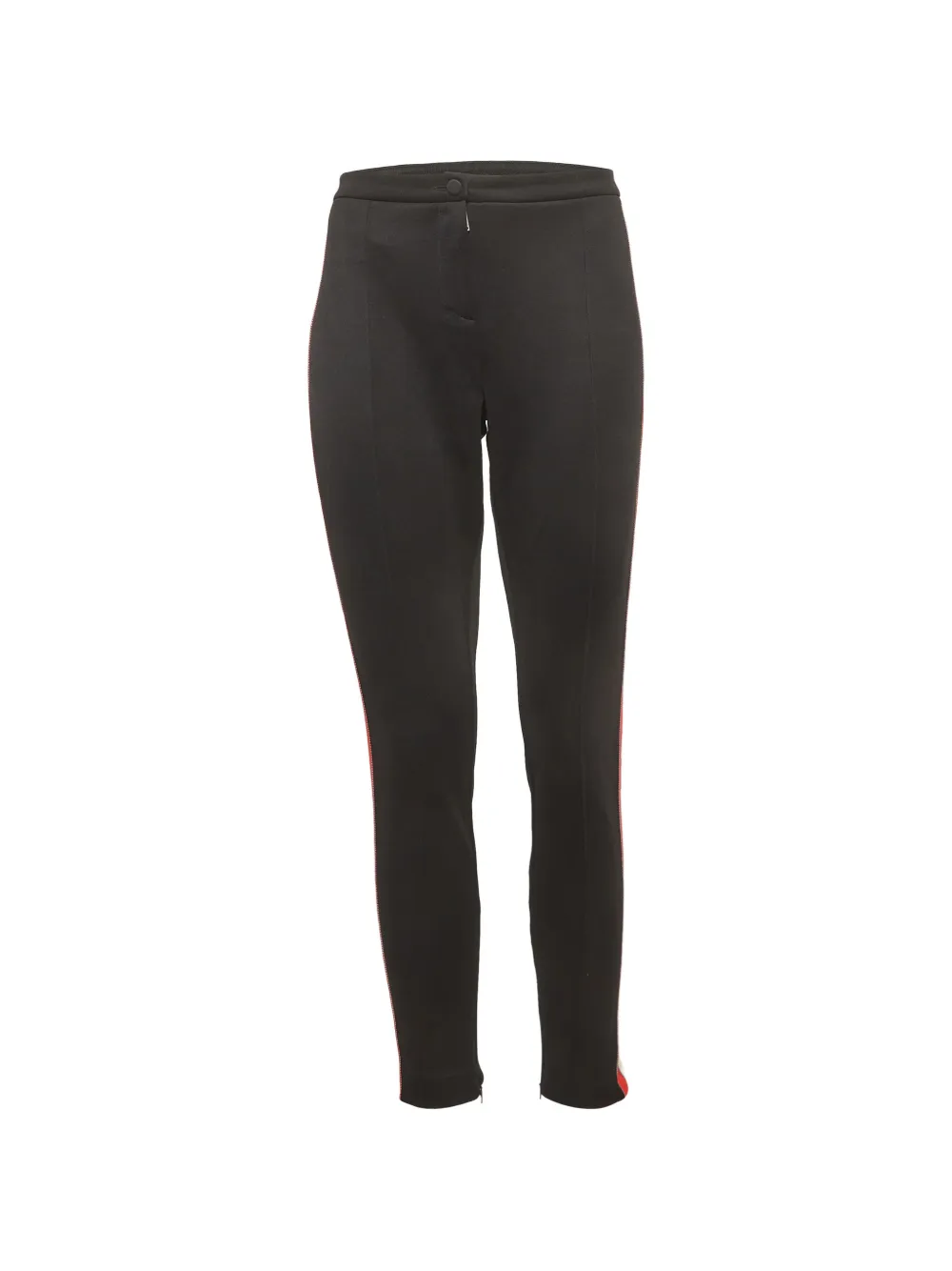 Gucci Pre-Owned logo tape jersey track pants - Nero