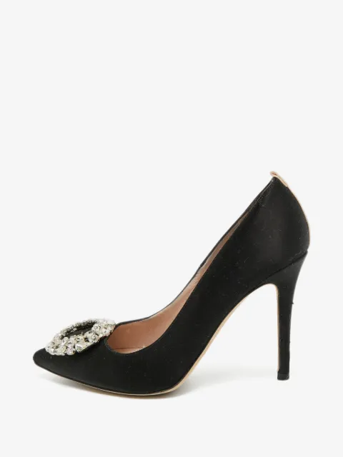 SJP by Sarah Jessica Parker Amira crystal-embellished pumps