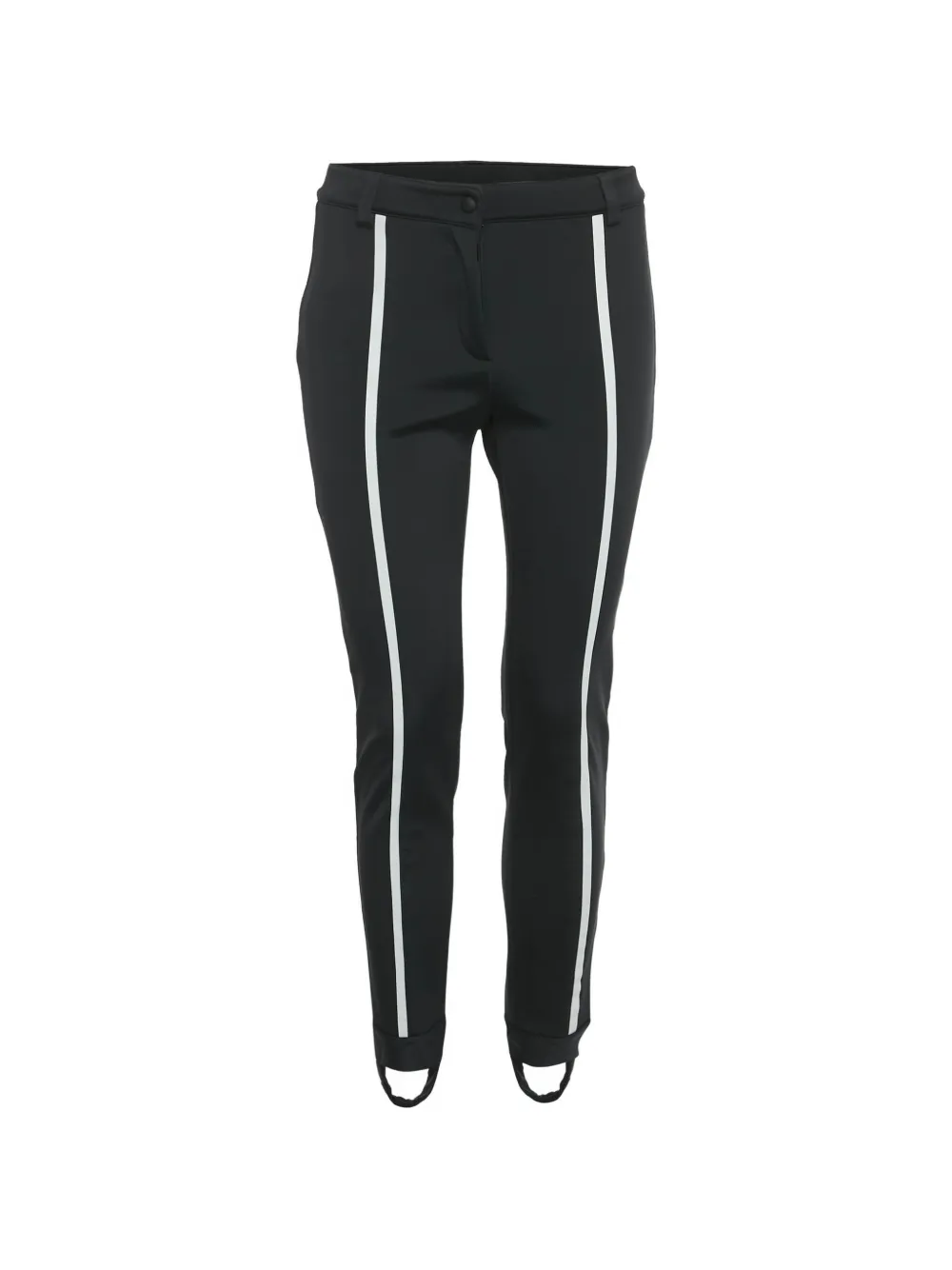 Fendi Pre-Owned side-stripe stirrup ski pants - Nero