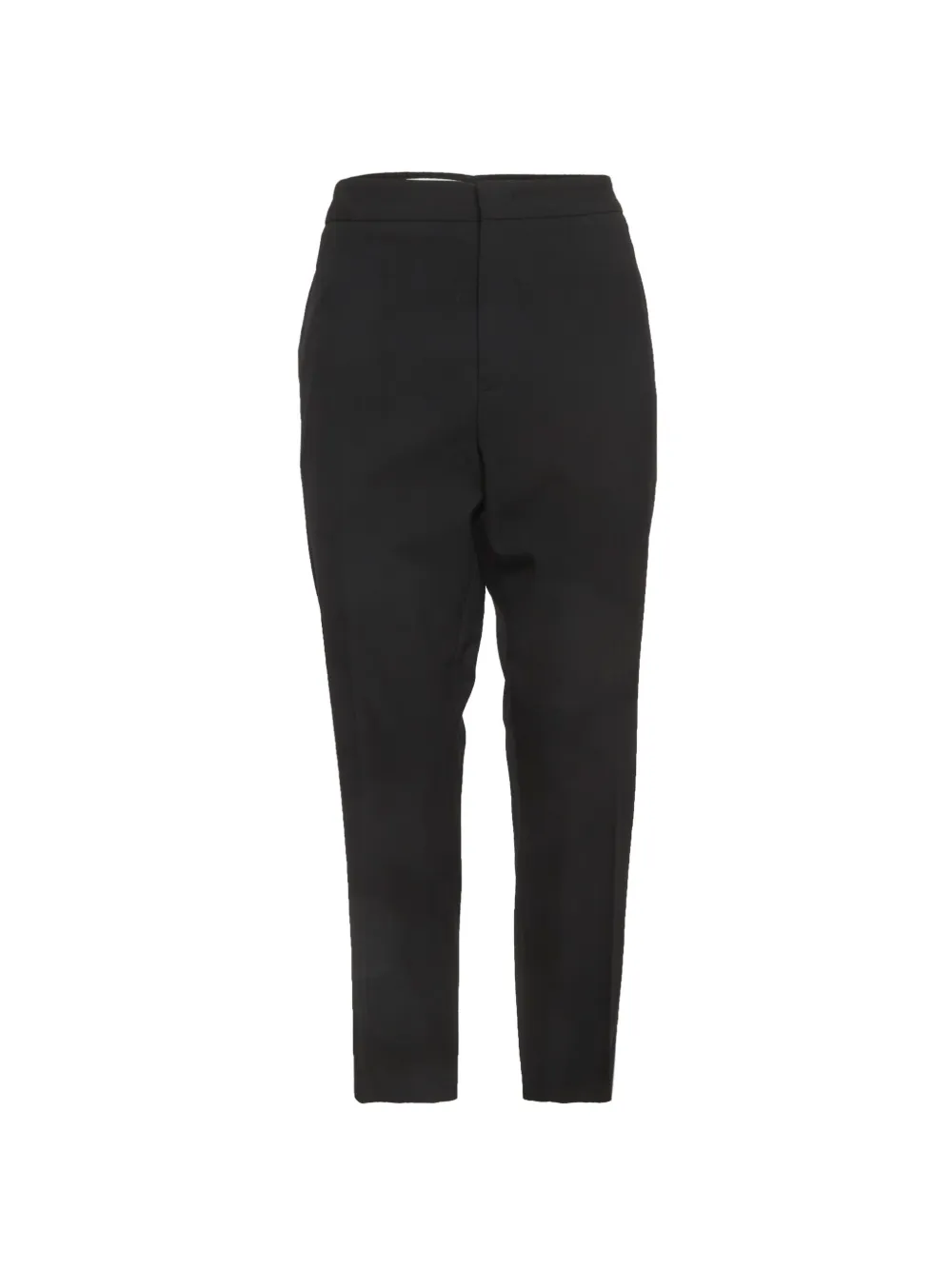 Jil Sander Pre-Owned twill trousers - Nero