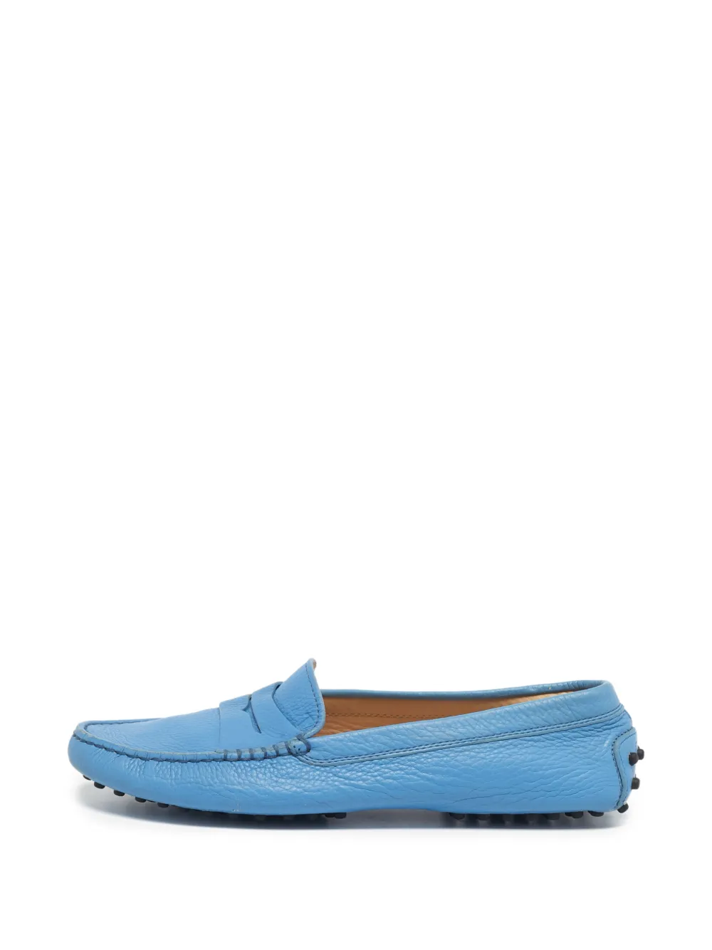 Tod's Vintage Gommino penny loafers - Blau