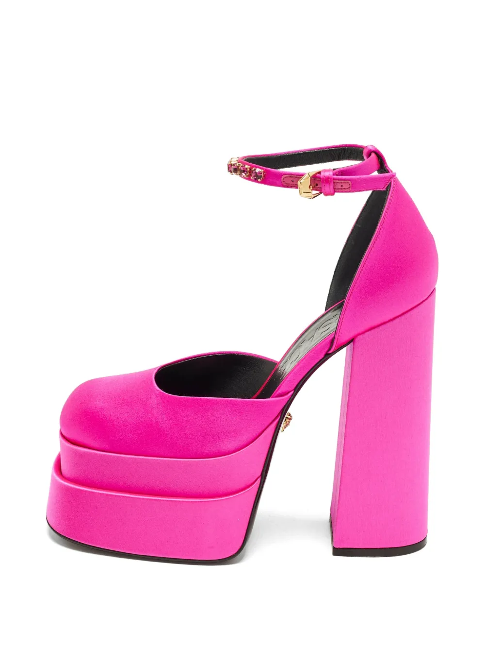 Versace Pre-Owned Aevitas double platform pumps - Rosa