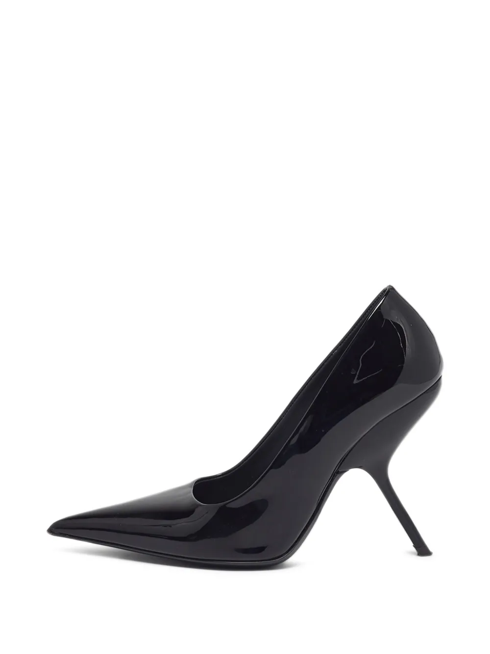 Ferragamo Pre-Owned Eva pointed-toe pumps - Nero