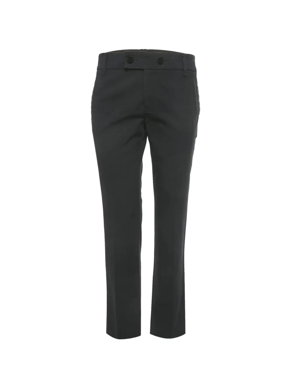 Gucci Pre-Owned double-button straight-leg trousers - Nero