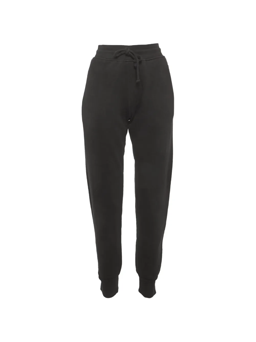 Dries Van Noten Pre-Owned pantalon de jogging en coton - Noir