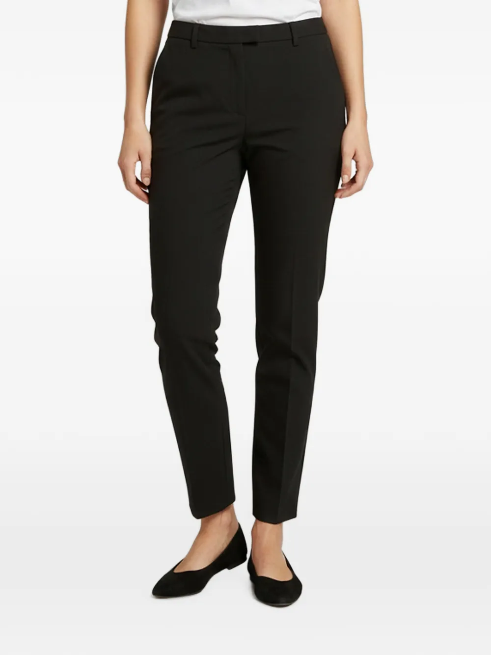 Loro Piana Pre-Owned Taxinar tailored trousers - Nero