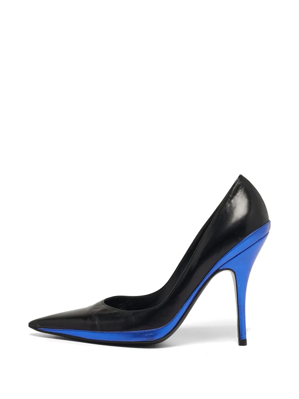 Saint Laurent Pre-Owned pointed toe pumps - Nero