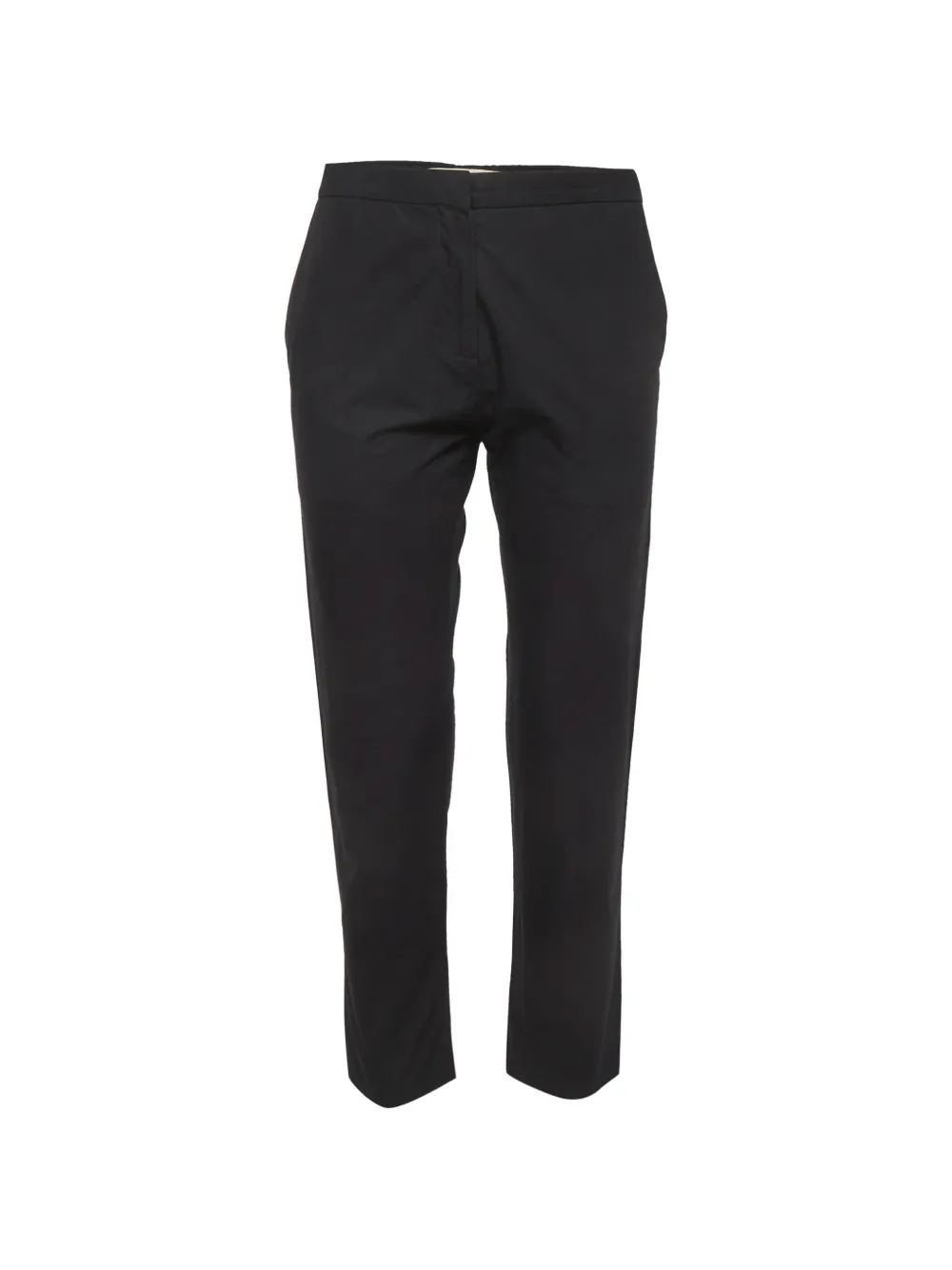 Pre-owned Marni Skinny Trousers In Black