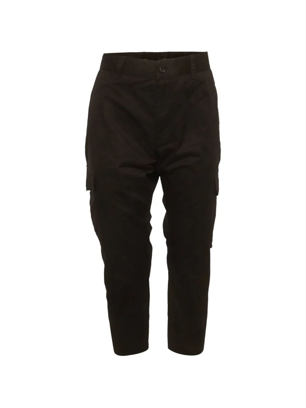 Dolce & Gabbana Pre-Owned gabardine cargo pants - Nero