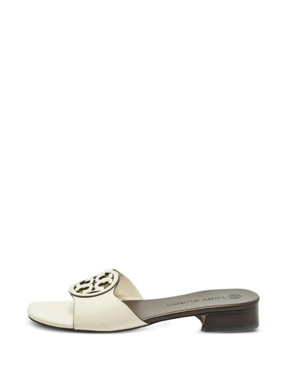 Tory Burch Bombe Miller flat sandals - Toni neutri