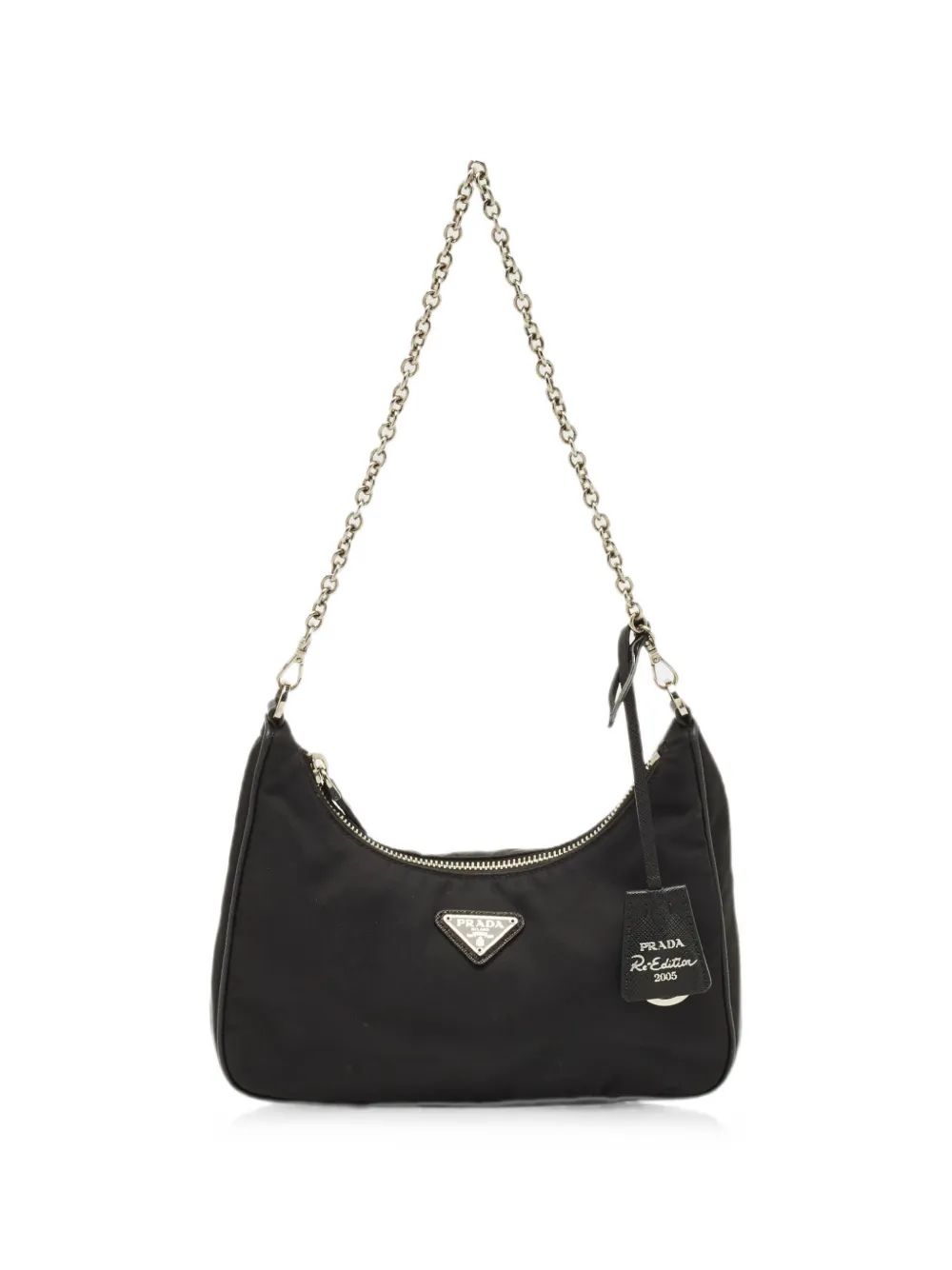 Prada Pre-Owned Re-Edition 2005 shoulder bag - Schwarz
