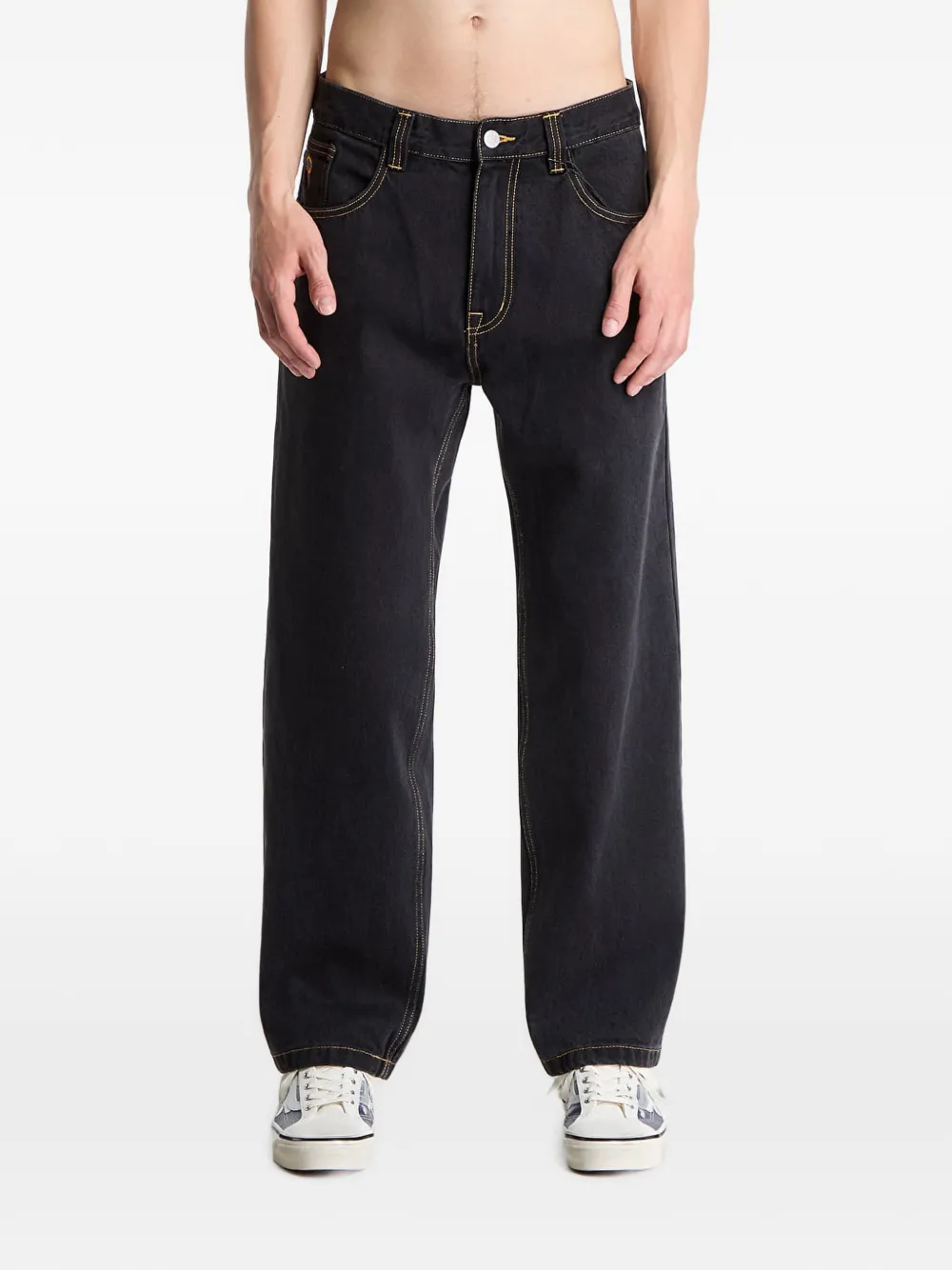 Billionaire Boys Club - Ice Cream Icecream Cones & Bones jeans - Schwarz