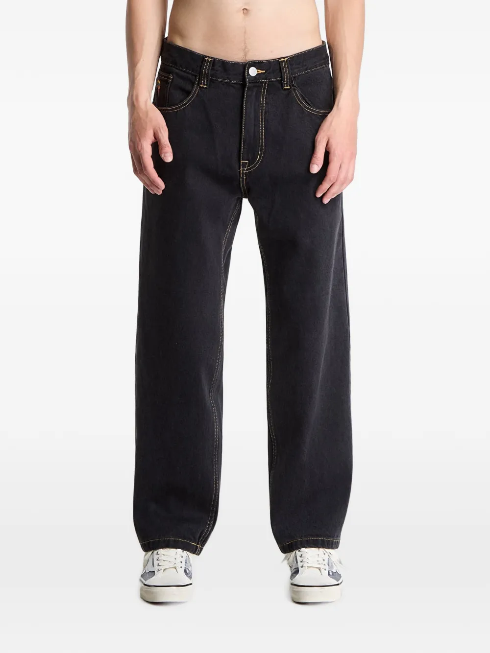 Billionaire Boys Club Ice Cream Icecream Cones & Bones jeans Zwart