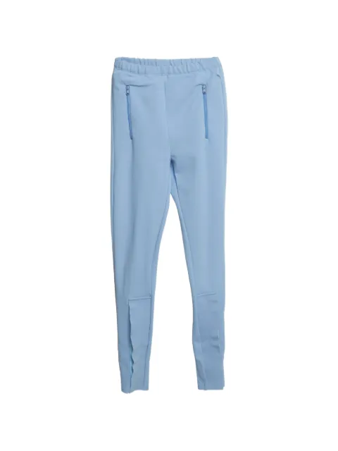 424 front zip leggings