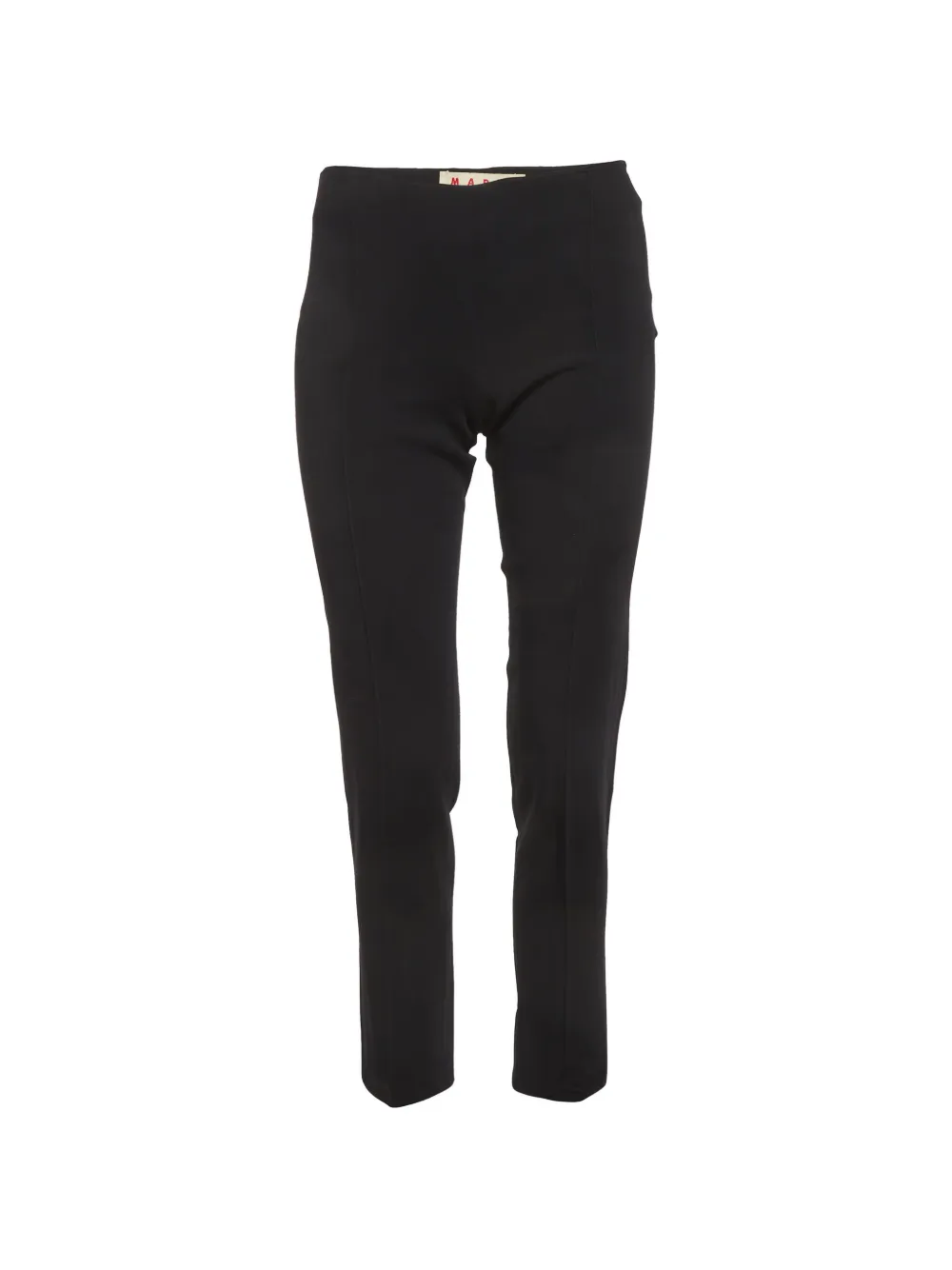 Pre-owned Marni Tailored Crepe Trousers In Black
