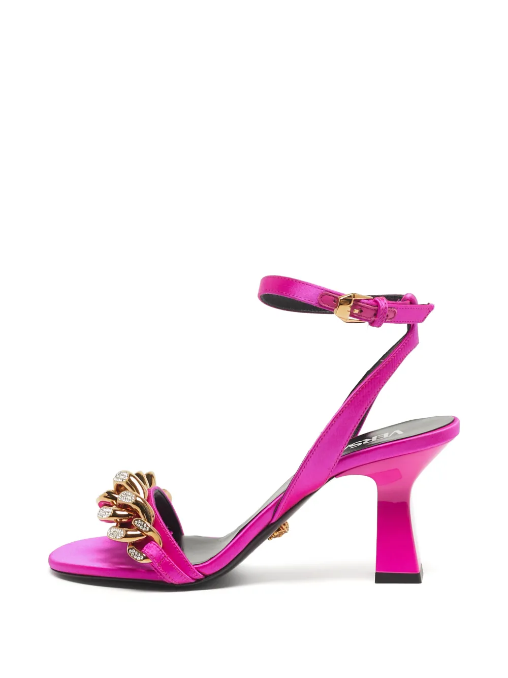 Versace Pre-Owned Medusa chain sandals - Rosa