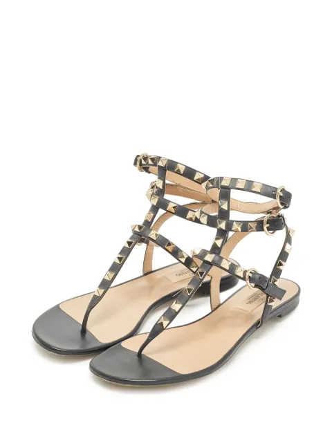 Valentino Garavani Pre-Owned Rockstud caged sandals