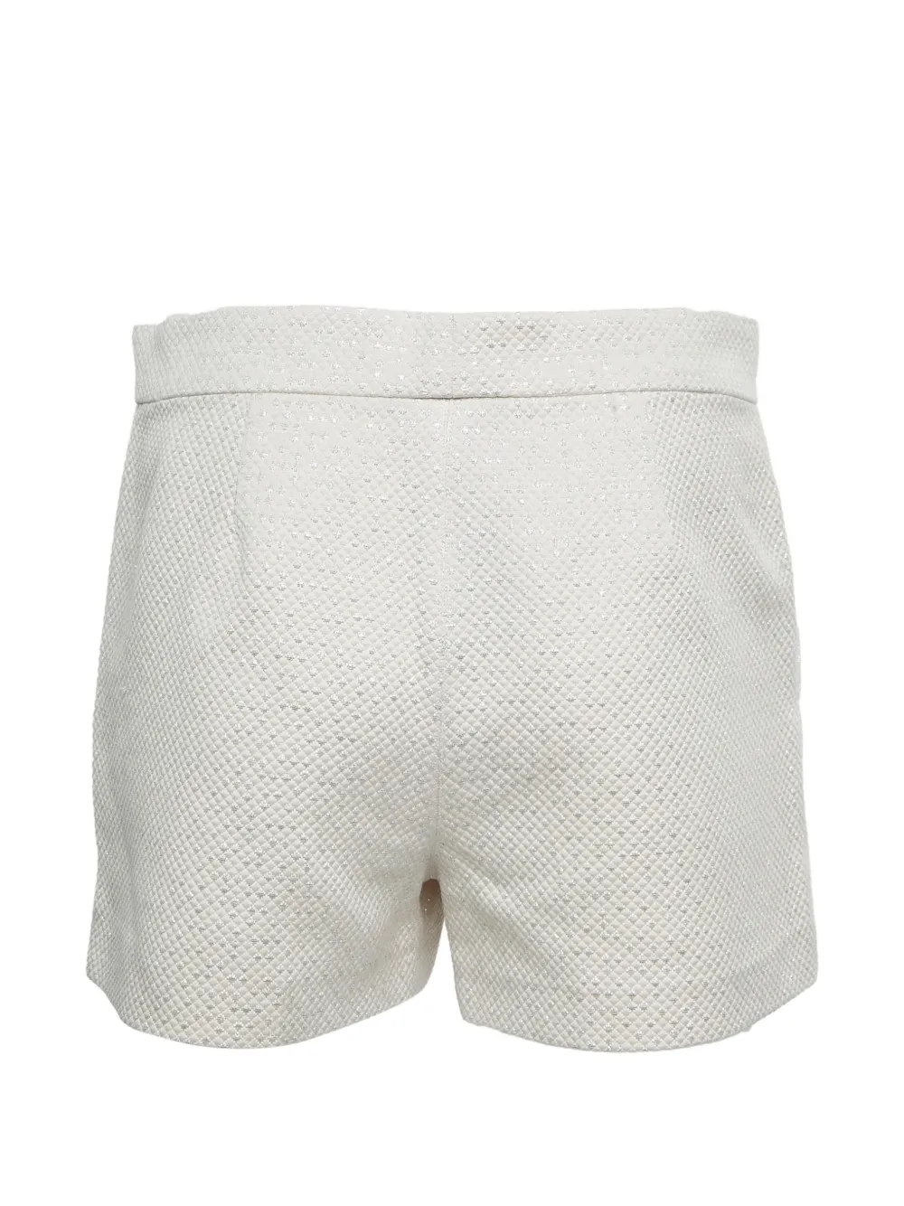Max Mara tweed shorts - Neutrals