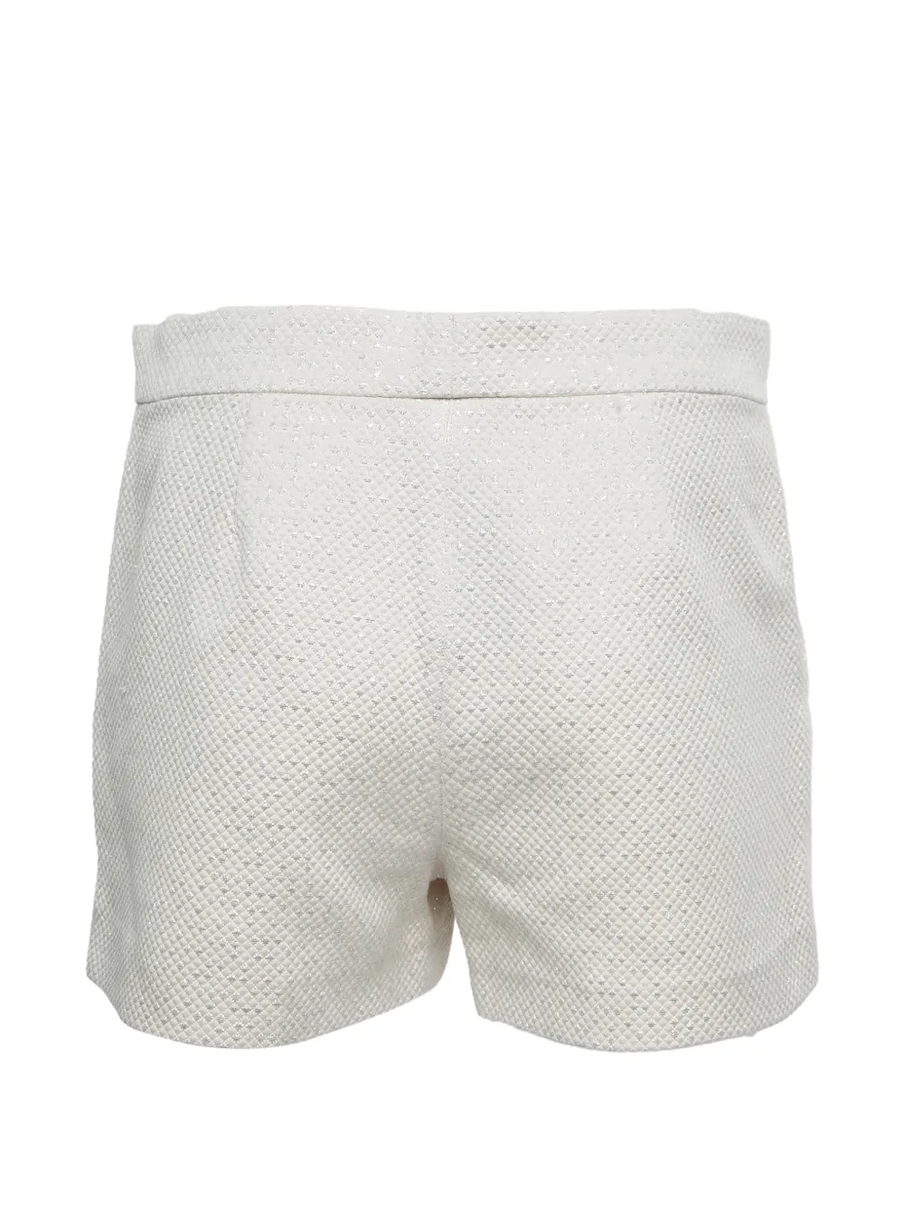 Max Mara tweed shorts - Toni neutri