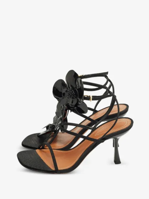 424 Orchid ankle-strap sandals