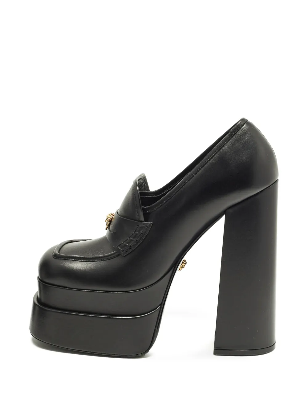 Versace Pre-Owned Aevitas leather pumps - Black