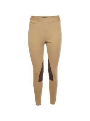 Hermès Pre-Owned Corduroy knee-patch Trousers | Brown | FARFETCH