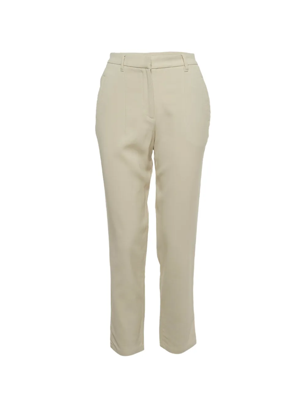 Brunello Cucinelli straight-fit trousers - Neutrals