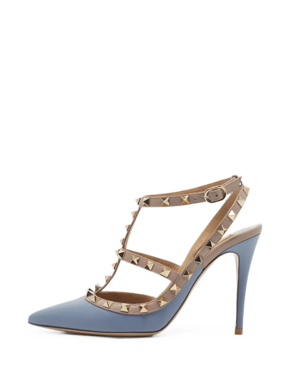 Valentino Garavani Pre-Owned Pumps Rockstud - Blu