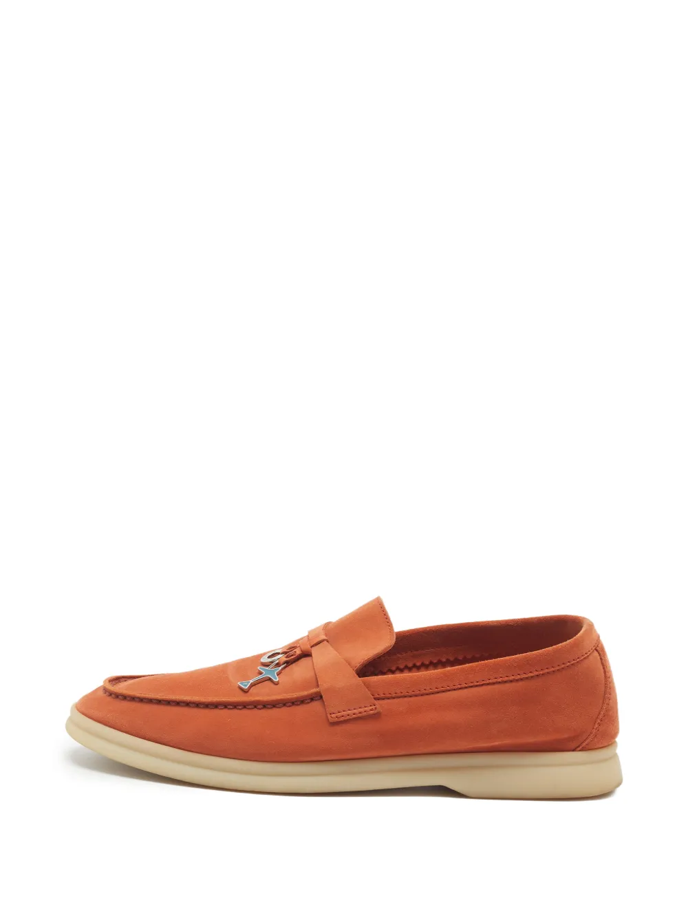 Loro Piana Pre-Owned Mocassini Summer Walk - Arancione