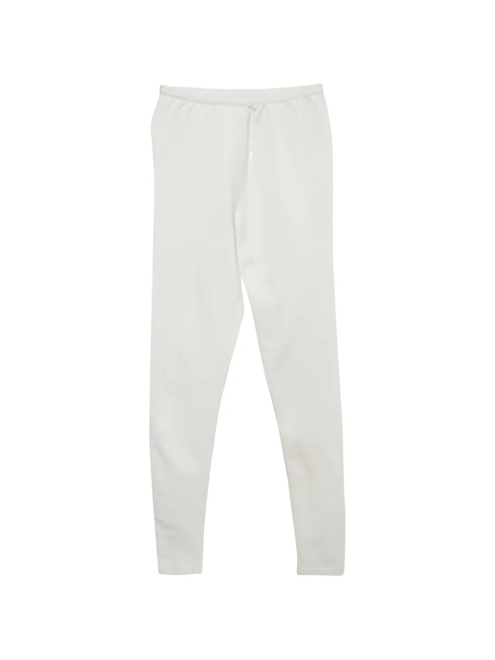 Alaïa Pre-Owned jersey bodycon leggings - White