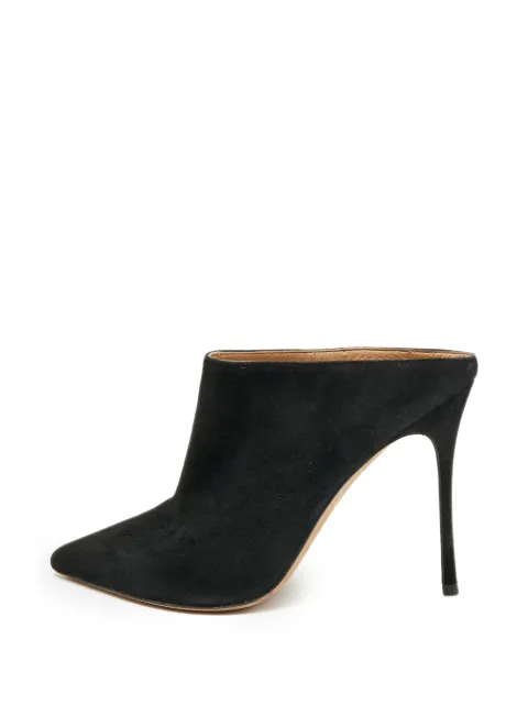 Sergio Rossi Vintage Godiva pointed-toe mules