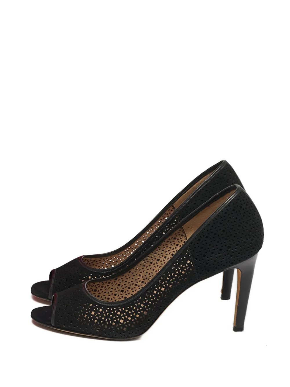 Tory Burch Elinor Pumps aus Wildleder - Schwarz