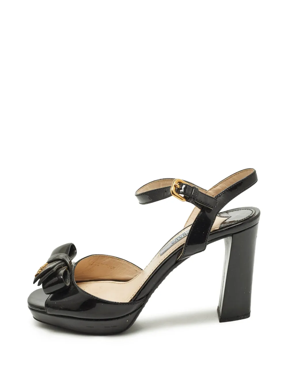 Prada Pre-Owned Sandalen mit Absatz - Schwarz