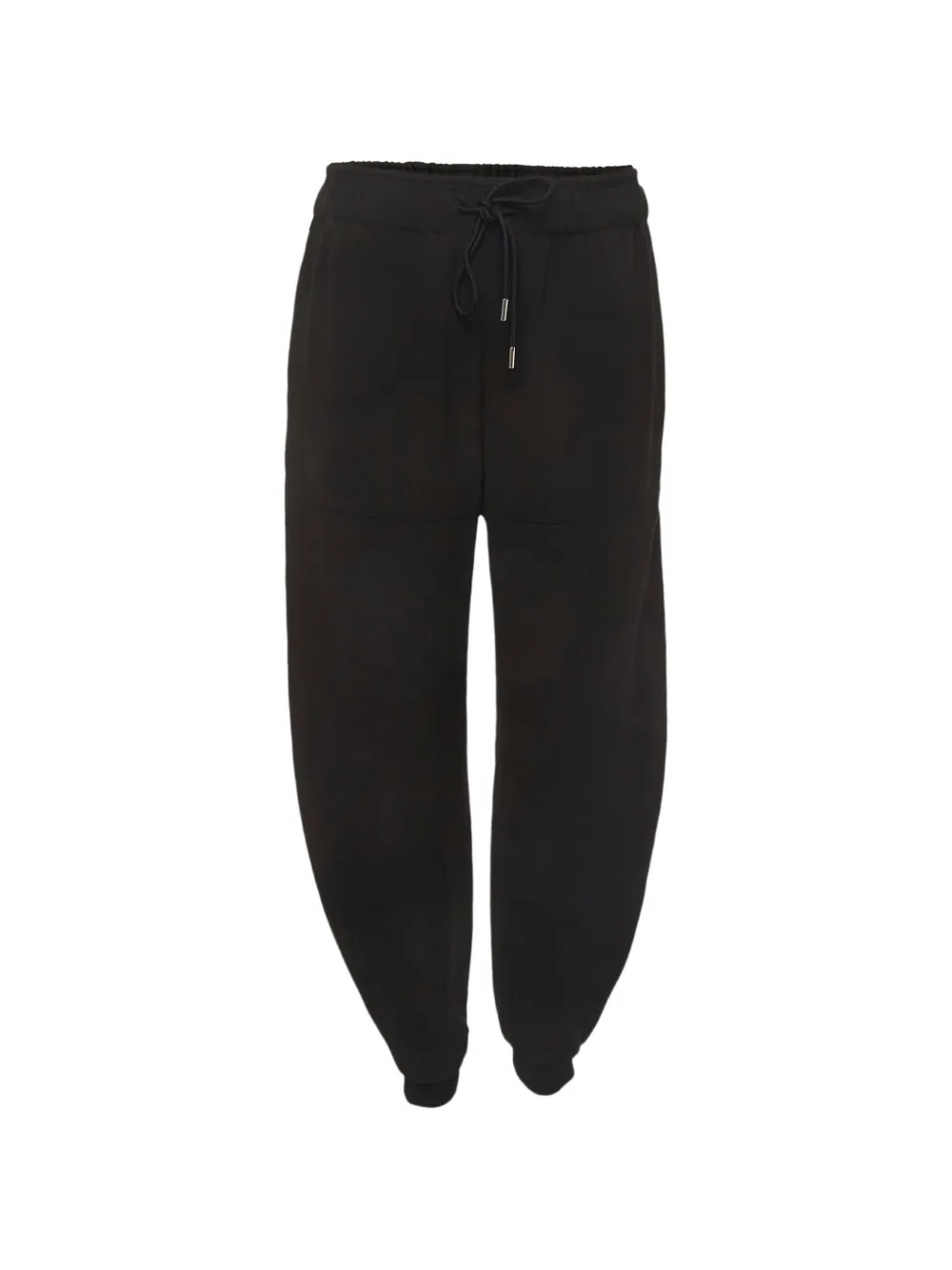 Chloé Pre-Owned drawstring track trousers - Nero