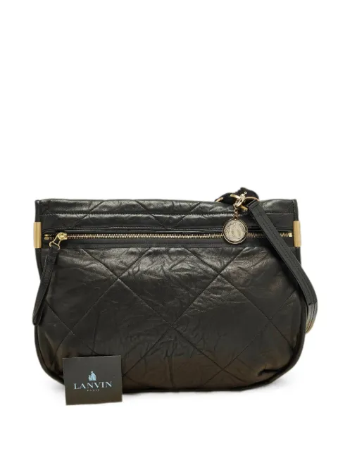 Lanvin Pre-Owned bolso de hombro Amalia acolchado