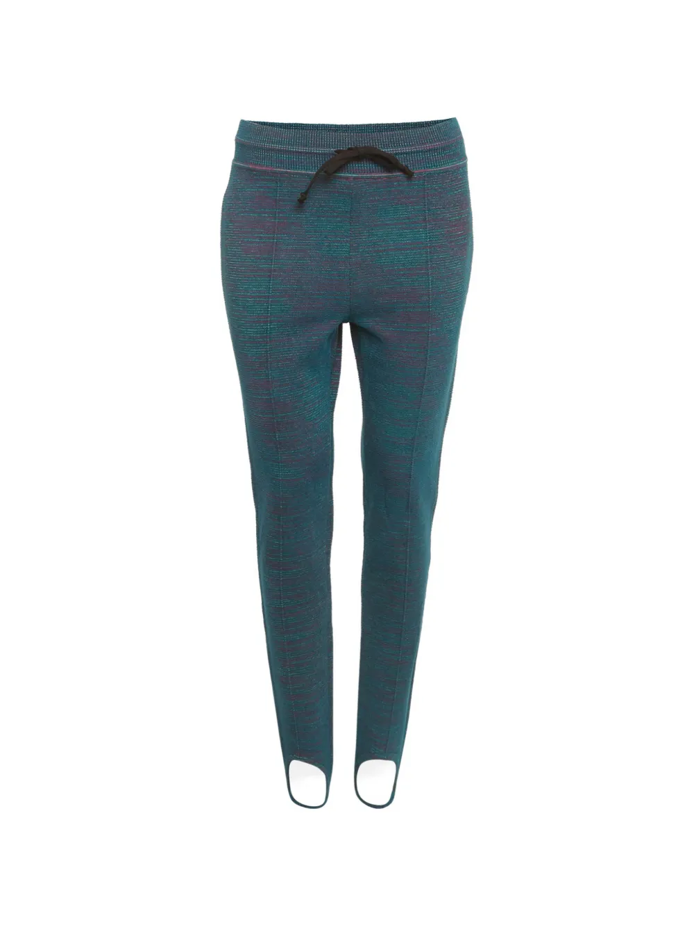 Missoni Pre-Owned stir-up trousers - Verde