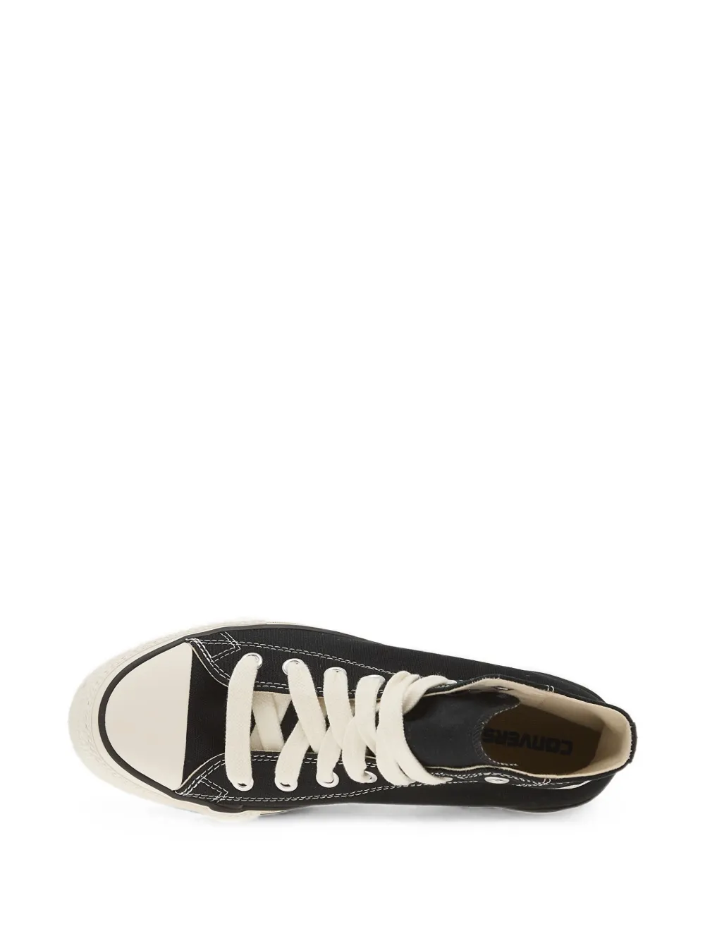 Converse Chuck Taylor Throwback high-top sneakers Zwart
