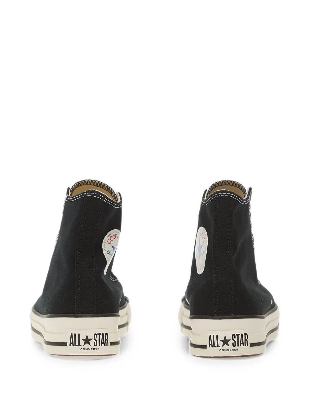 Converse Chuck Taylor Throwback high-top sneakers Zwart