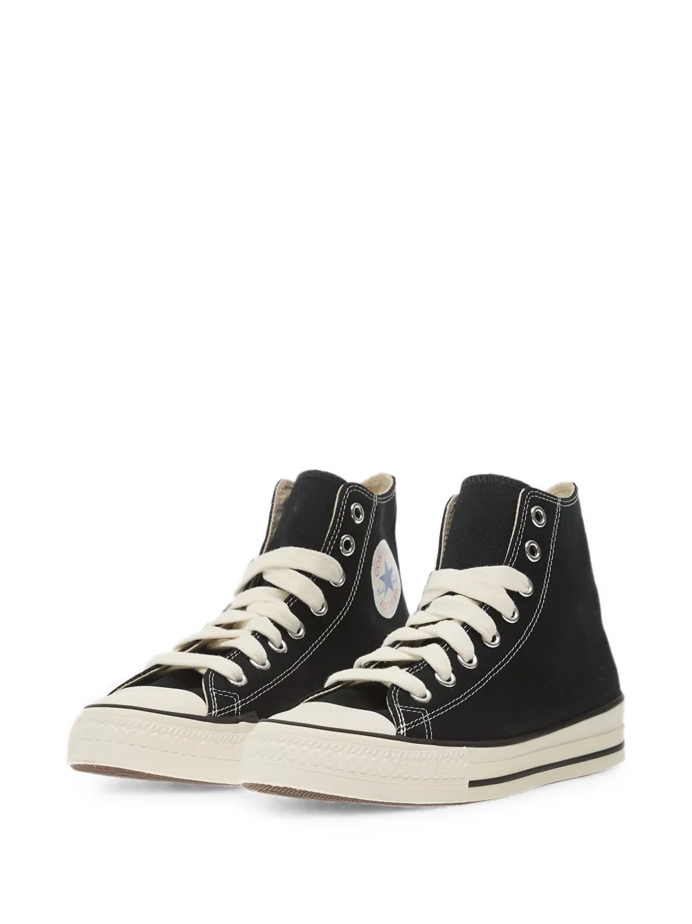 Converse Chuck Taylor Throwback high-top sneakers Zwart