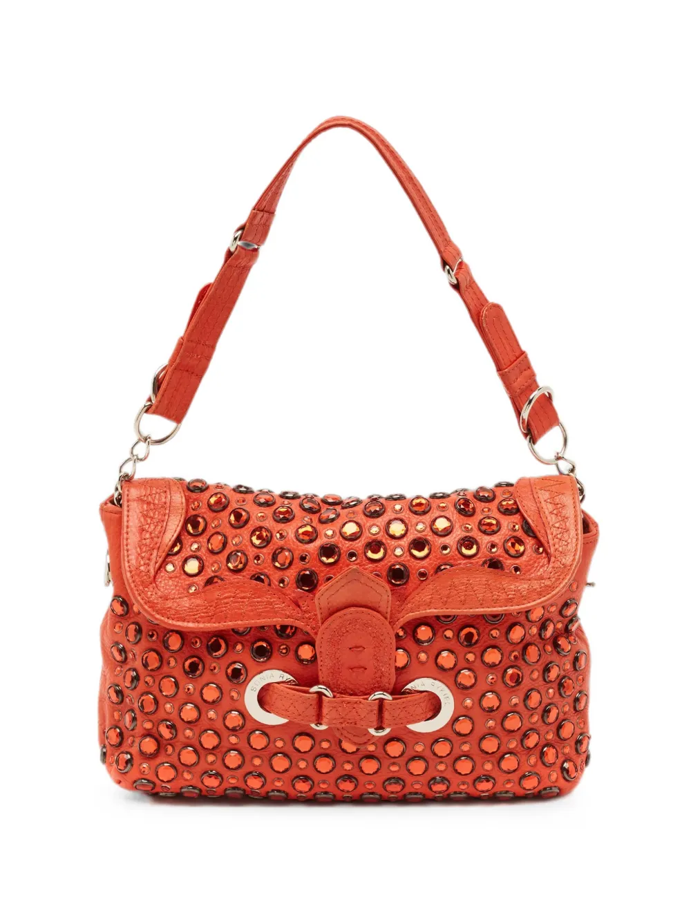 3.1 Phillip Lim Borsa a spalla con decorazione - Arancione